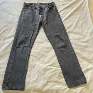 Vintage Levi’s grey jeans